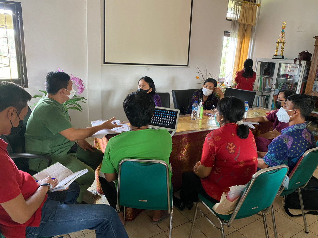 Kegiatan UPTD Puskesmas Abiansemal III Pada Selasa,5 Juli 2022